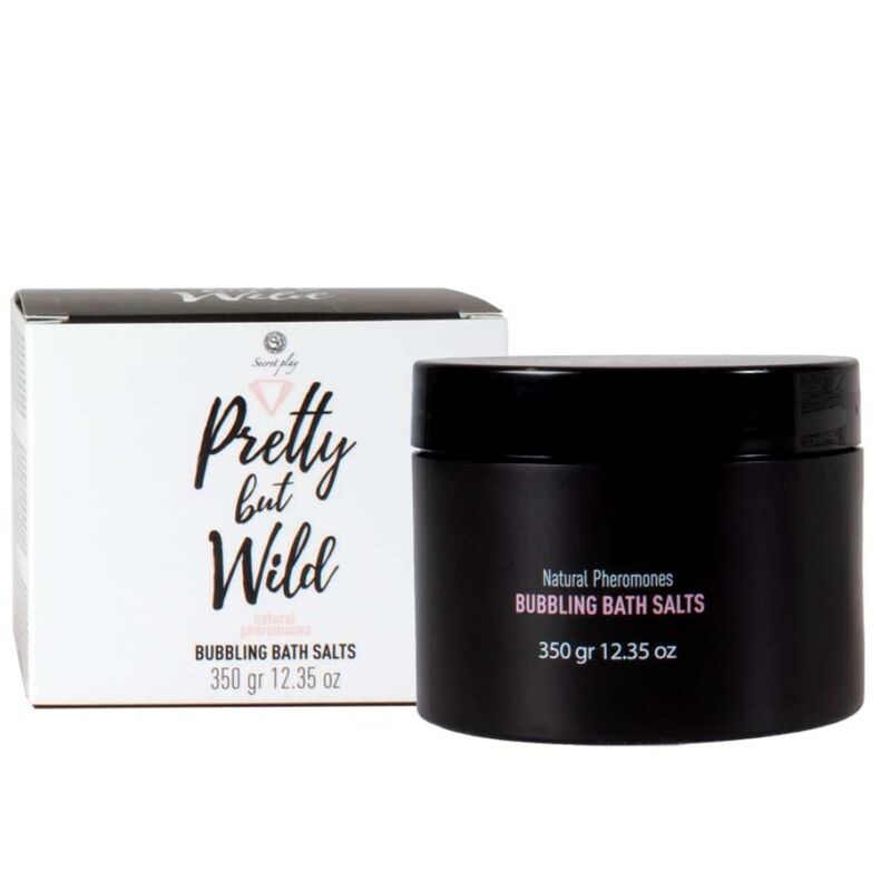 SECRETPLAY - PRETTY BUT WILD SALES DE BAÑO 350 GR SECRETPLAY COSMETIC