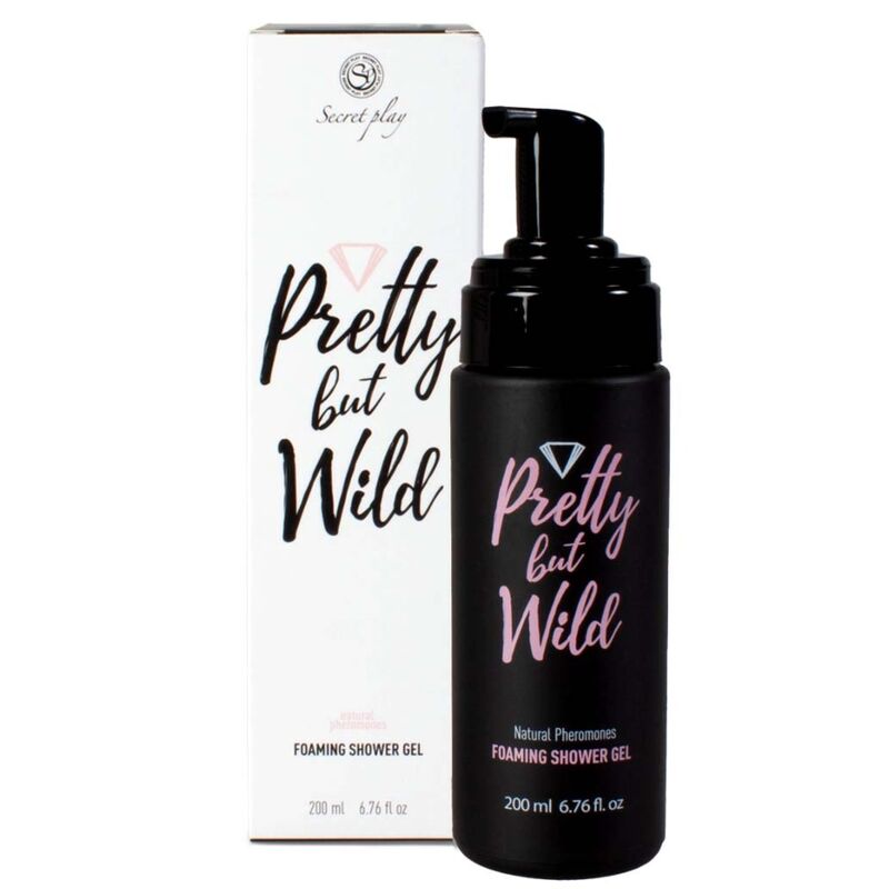 SECRETPLAY - PRETTY BUT WILD GEL DE DUCHA ESPUMANTE 200 ML SECRETPLAY COSMETIC