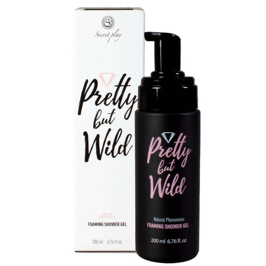 SECRETPLAY - PRETTY BUT WILD GEL DE DUCHA ESPUMANTE 200 ML SECRETPLAY COSMETIC