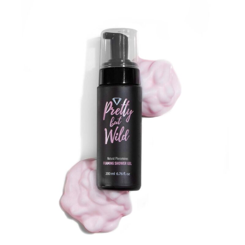 SECRETPLAY - PRETTY BUT WILD GEL DE DUCHA ESPUMANTE 200 ML SECRETPLAY COSMETIC