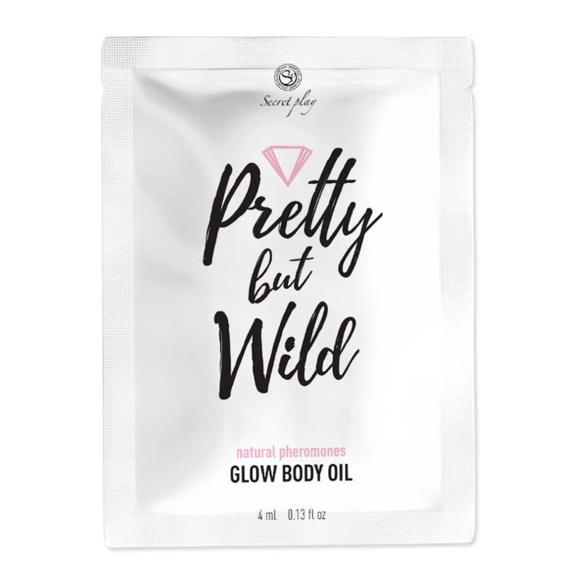 SECRETPLAY - PRETTY BUT WILD ACEITE BRILLO CORPORAL MONODOSIS SECRETPLAY COSMETIC