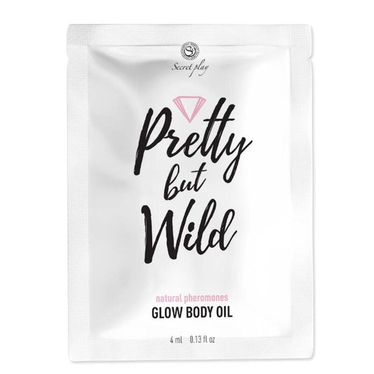 SECRETPLAY - PRETTY BUT WILD ACEITE BRILLO CORPORAL MONODOSIS SECRETPLAY COSMETIC