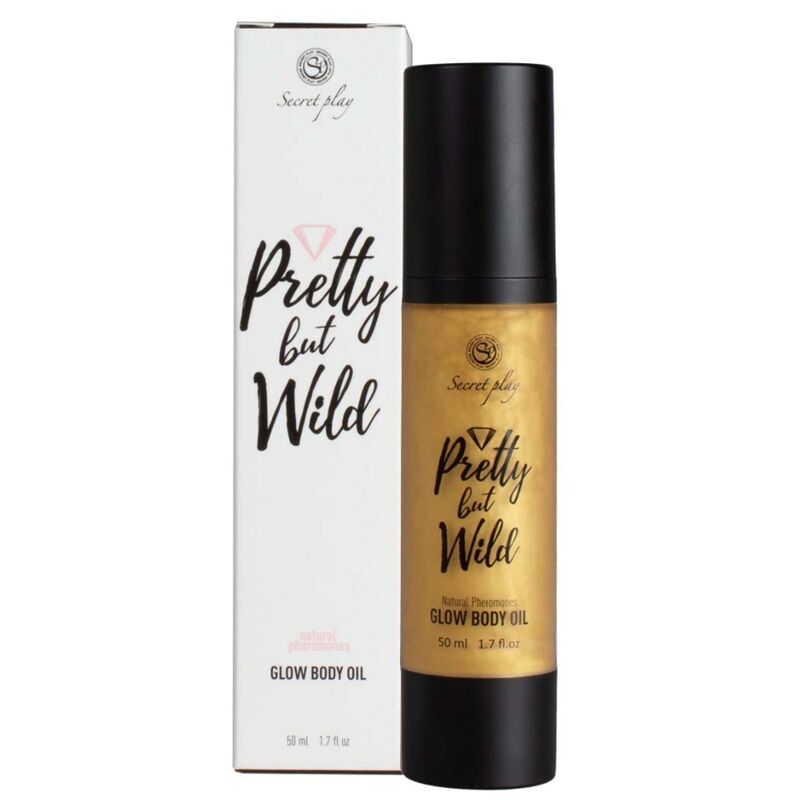 SECRETPLAY - PRETTY BUT WILD ACEITE BRILLO CORPORAL 50 ML SECRETPLAY COSMETIC