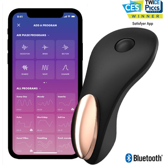 SATISFYER - LITTLE SECRET PANTY VIBRATOR SATISFYER CONNECT