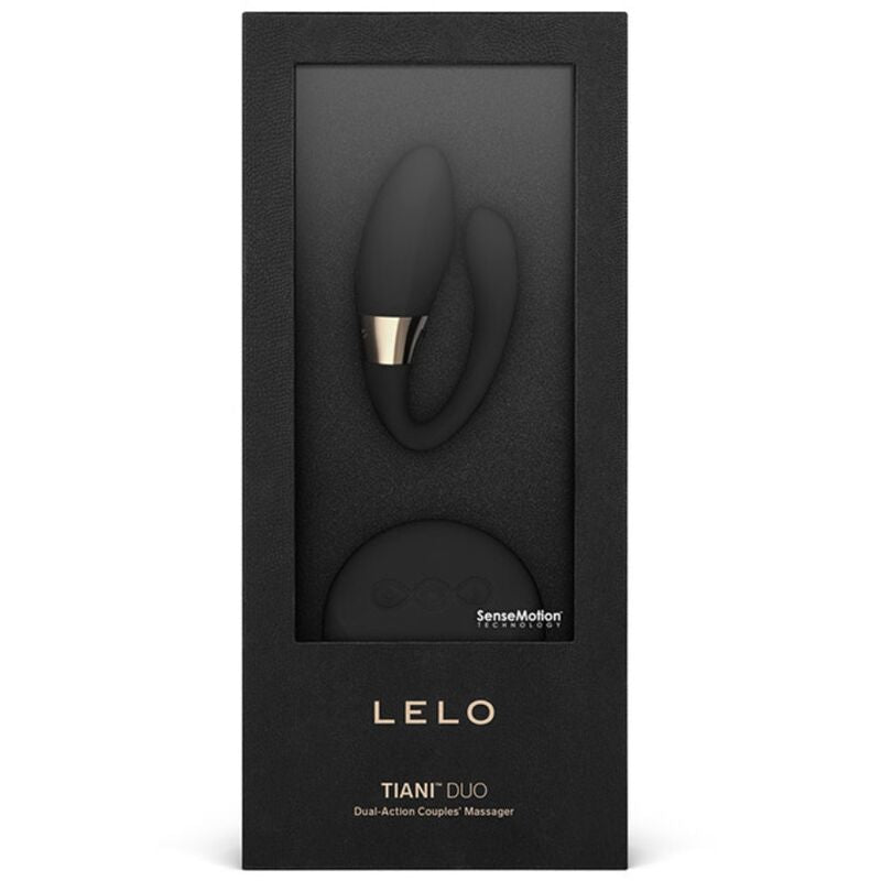 LELO - TIANI DUO MASAJEADOR PAREJAS NEGRO LELO