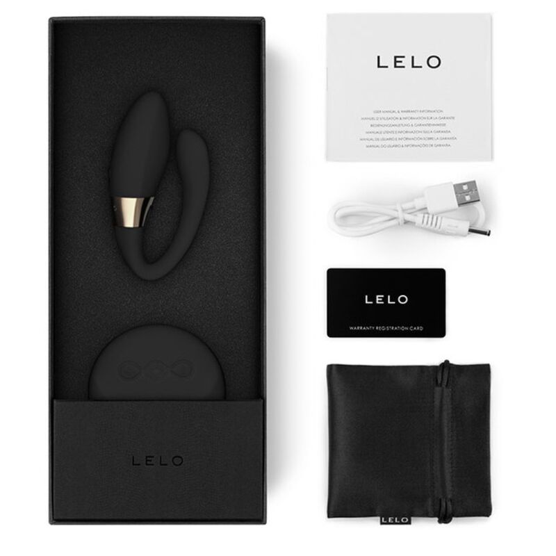 LELO - TIANI DUO MASAJEADOR PAREJAS NEGRO LELO