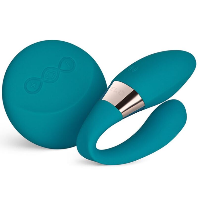 LELO - TIANI DUO MASAJEADOR PAREJAS AZUL LELO