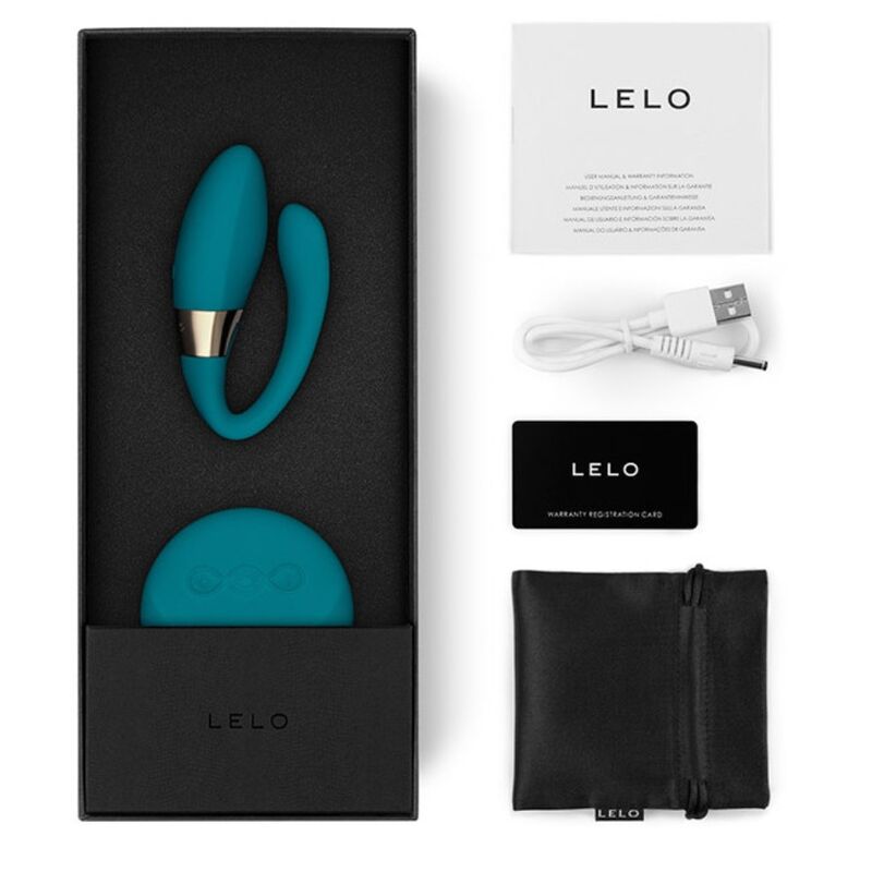 LELO - TIANI DUO MASAJEADOR PAREJAS AZUL LELO