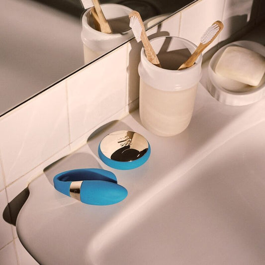 LELO - TIANI DUO MASAJEADOR PAREJAS AZUL LELO