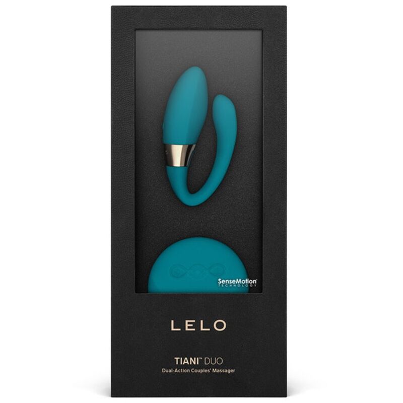 LELO - TIANI DUO MASAJEADOR PAREJAS AZUL LELO