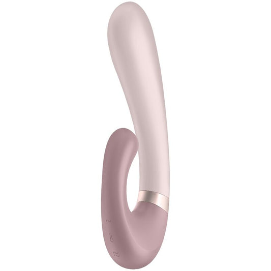 SATISFYER - HEAT WAVE VIBRADOR APP BLANCO SATISFYER CONNECT