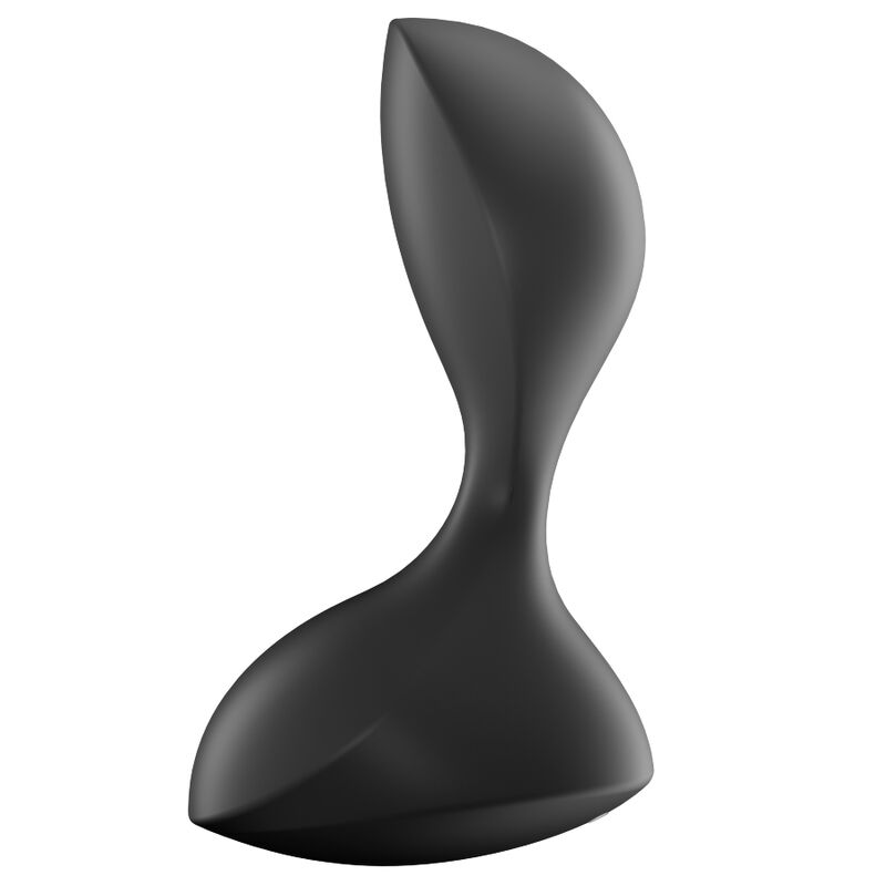 SATISFYER - SWEET SEAL PLUG VIBRADOR APP NEGRO SATISFYER CONNECT