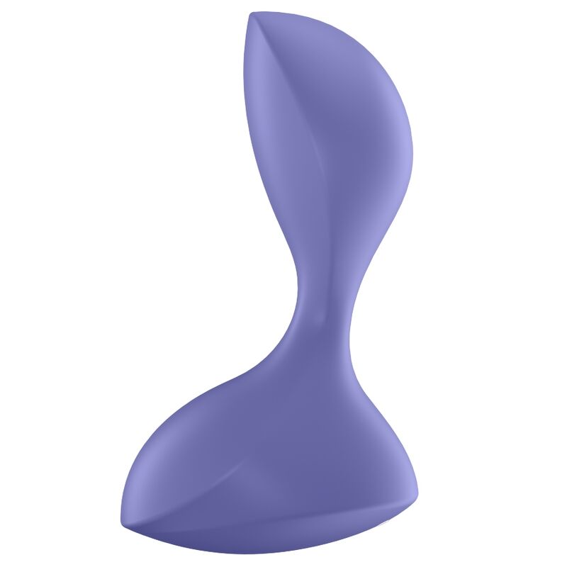 SATISFYER - SWEET SEAL PLUG VIBRADOR APP VIOLETA SATISFYER CONNECT