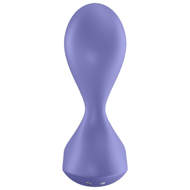 SATISFYER - SWEET SEAL PLUG VIBRADOR APP VIOLETA SATISFYER CONNECT