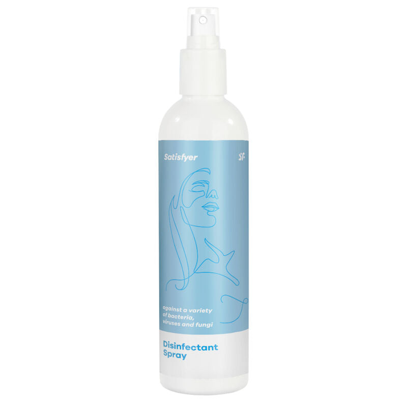 SATISFYER - WOMAN SPRAY DESINFECTANTE 300 ML SATISFYER LUBRICANTS