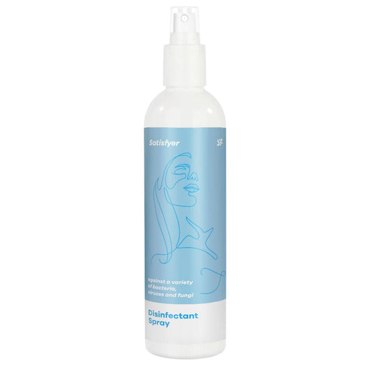 SATISFYER - WOMAN SPRAY DESINFECTANTE 300 ML SATISFYER LUBRICANTS