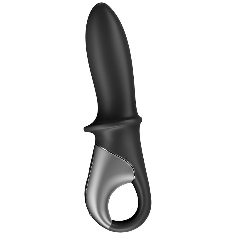 SATISFYER - HOT PASSION VIBRADOR ANAL APP NEGRO SATISFYER CONNECT