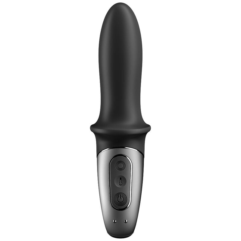 SATISFYER - HOT PASSION VIBRADOR ANAL APP NEGRO SATISFYER CONNECT