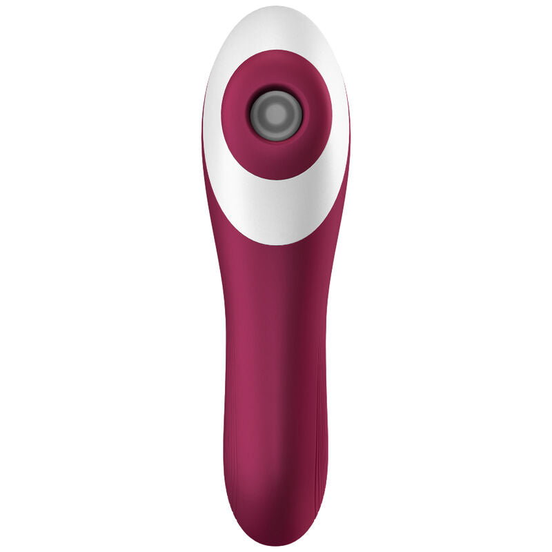 SATISFYER - DUAL CRUSH ESTIMULADOR Y VIBRADOR SATISFYER AIR PULSE