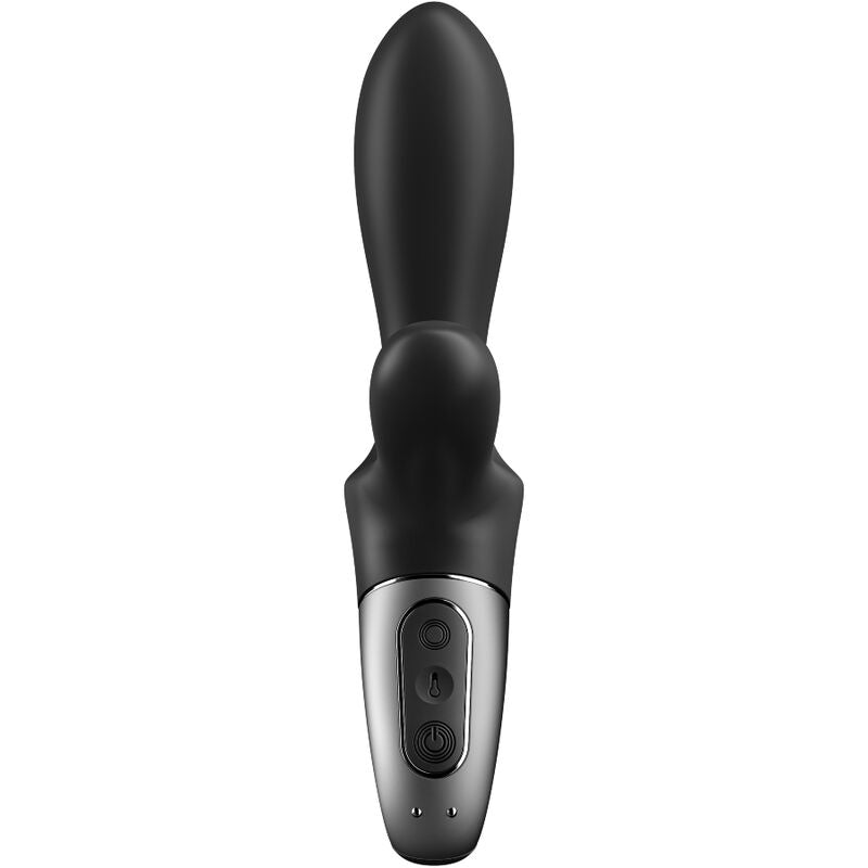 SATISFYER - HEAT CLIMAX+ VIBRADOR ANAL APP NEGRO SATISFYER CONNECT