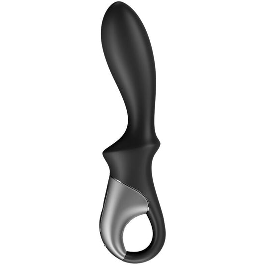SATISFYER - HEAT CLIMAX VIBRADOR ANAL APP NEGRO SATISFYER CONNECT