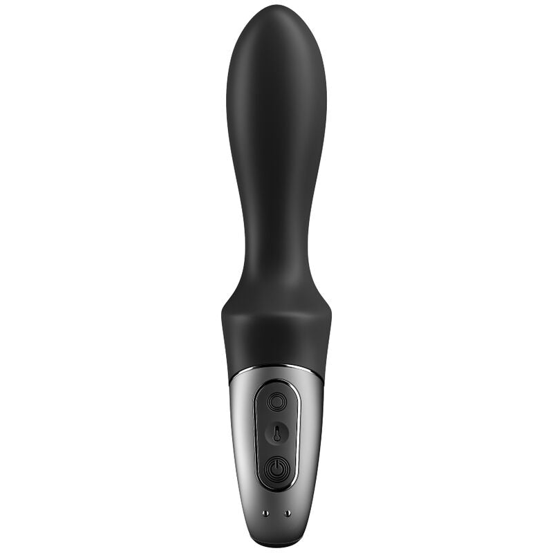 SATISFYER - HEAT CLIMAX VIBRADOR ANAL APP NEGRO SATISFYER CONNECT