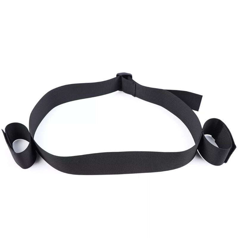 OHMAMA FETISH - RESTRICCIONES DE MUÑECAS Y CINTURA OHMAMA FETISH