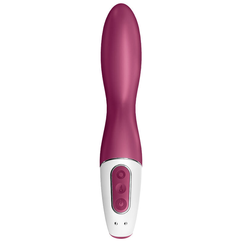 SATISFYER - HEATED THRILL VIBRADOR PUNTO G SATISFYER VIBRATOR