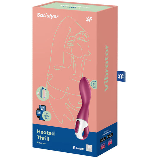 SATISFYER - HEATED THRILL VIBRADOR PUNTO G SATISFYER VIBRATOR