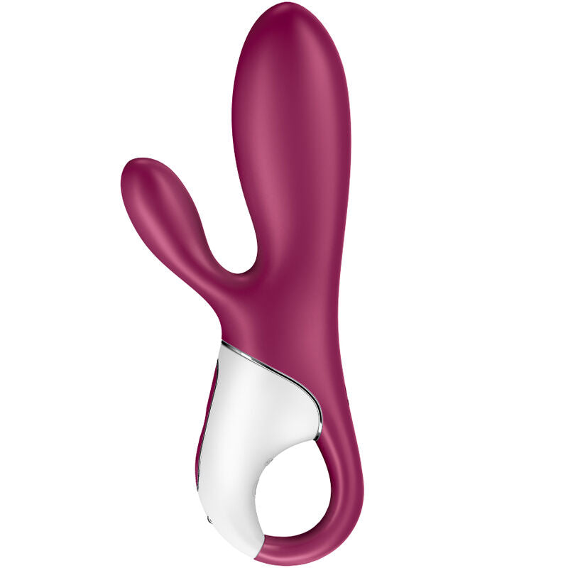 SATISFYER - HOT BUNNY VIBRADOR PUNTO G SATISFYER CONNECT