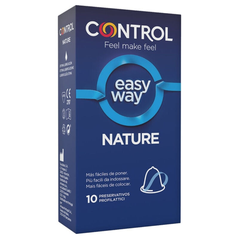 CONTROL - NATURE EASY WAY 10 UNIDADES CONTROL CONDOMS