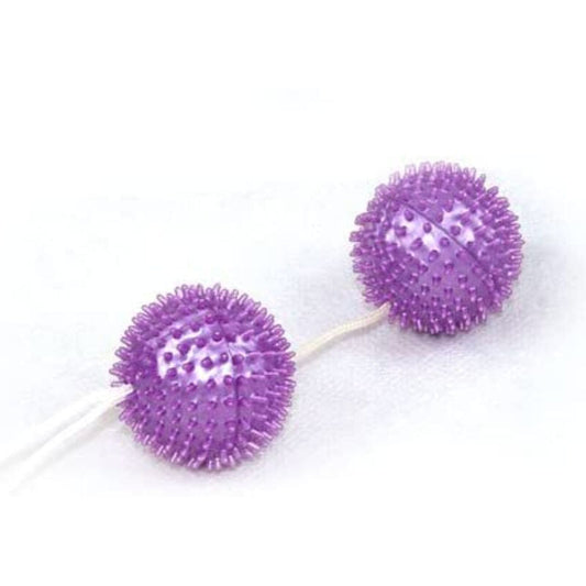 BAILE - A DEEPLY PLEASURE BOLAS TEXTURADAS MORADO 3.60 CM BAILE STIMULATING