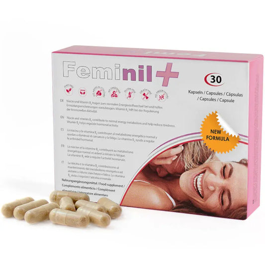 500 COSMETICS - FEMINIL+ AUMENTO LIBIDO SEXUAL FEMENINO - 30 CAPSULAS 500COSMETICS