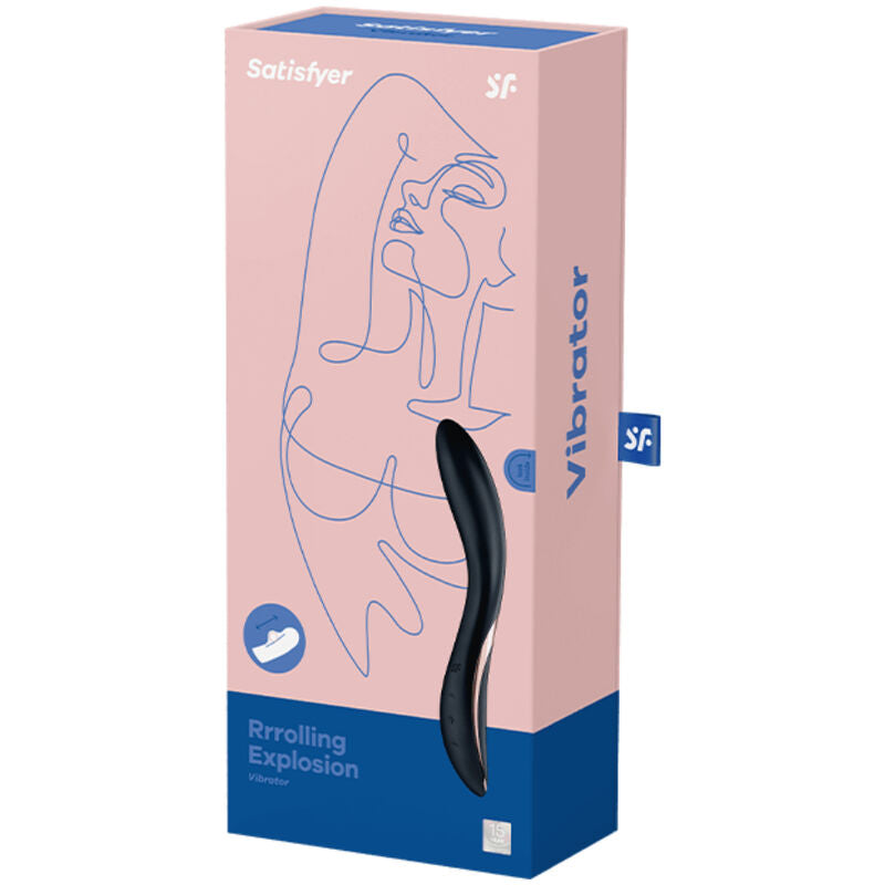 SATISFYER - RRROLLING EXPLOSION VIBRADOR PUNTO G SATISFYER VIBRATOR