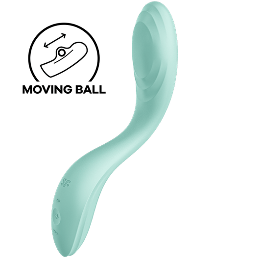 SATISFYER - RRROLLING PLEASURE VIBRADOR PUNTO G VERDE SATISFYER VIBRATOR