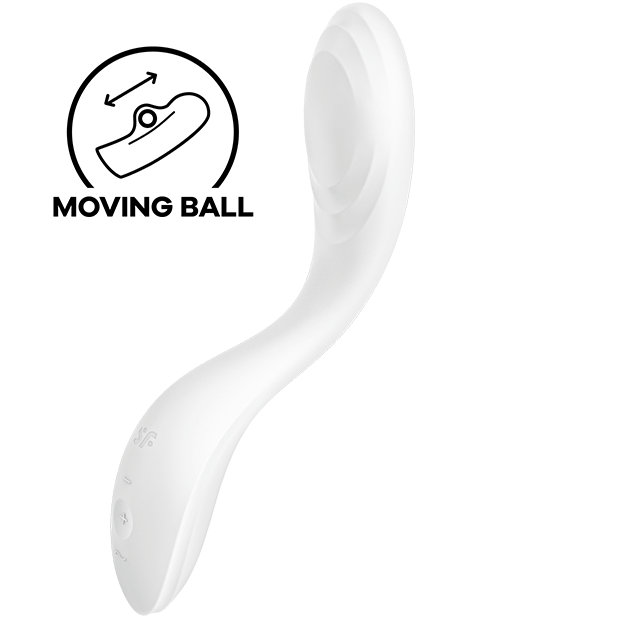 SATISFYER - RRROLLING PLEASURE VIBRADOR PUNTO G VERDE SATISFYER VIBRATOR