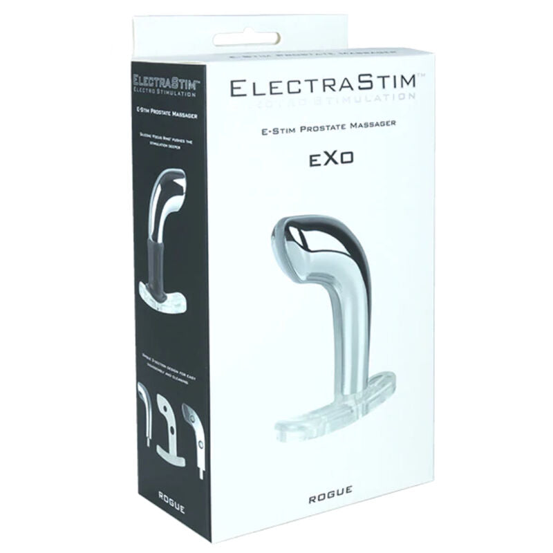ELECTRASTIM - EXO ROGUE MASAJEADOR PROSTÁTICO ELECTRASTIM