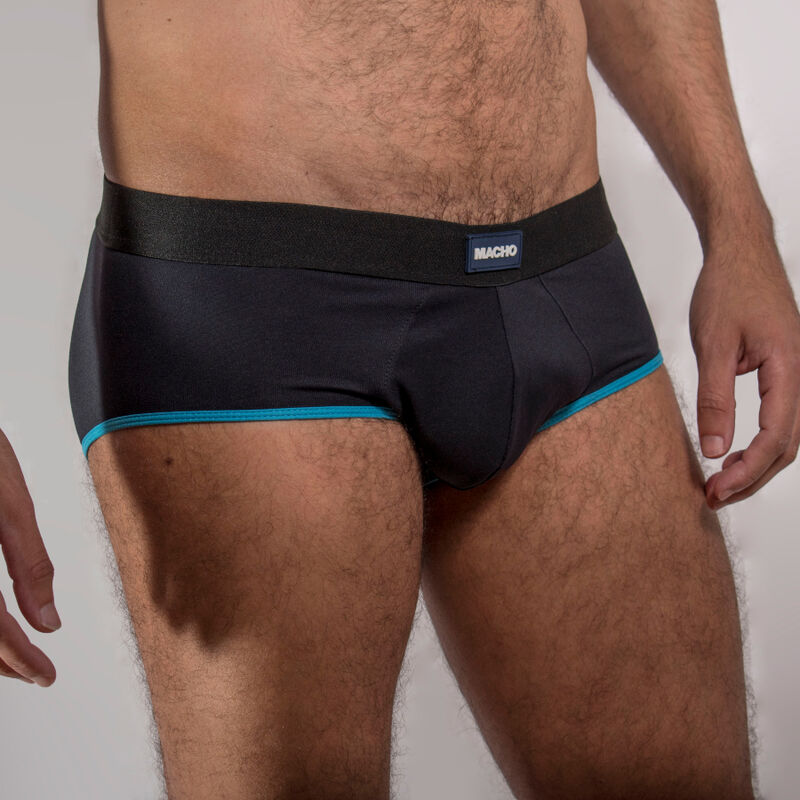 MACHO - MS24A CALZONCILLO BRIEF DARK AMARILLO S MACHO UNDERWEAR