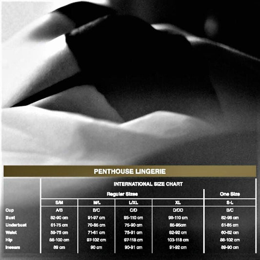 PENTHOUSE - ENJOY THE MOMENT TEDDY XL PENTHOUSE TEDDY