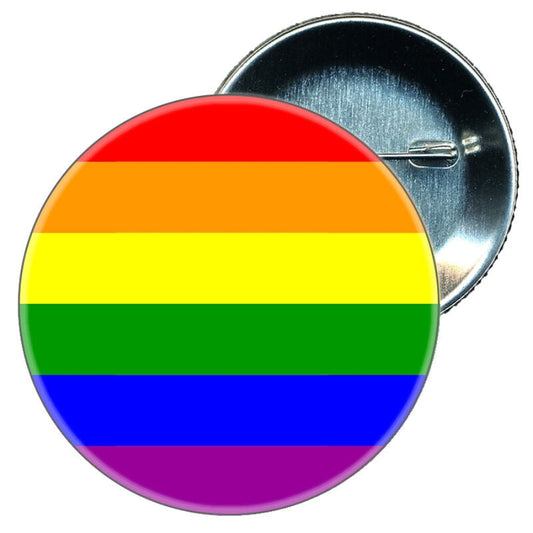 PRIDE - CHAPA BANDERA LGBT PRIDE