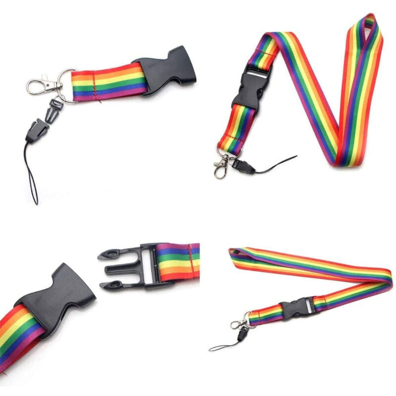 PRIDE - LANYARD BANDERA LGBT PRIDE