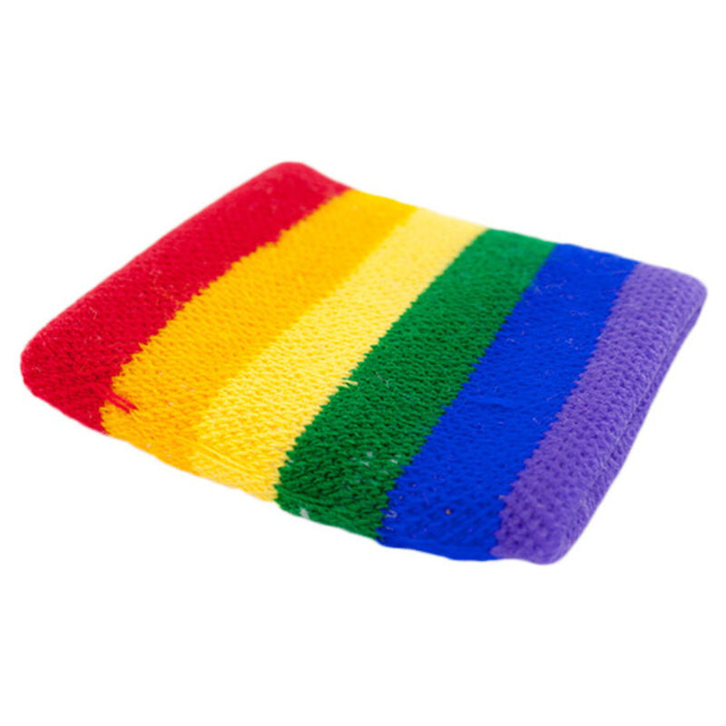 PRIDE - MUÑEQUERA BANDERA LGBT PRIDE