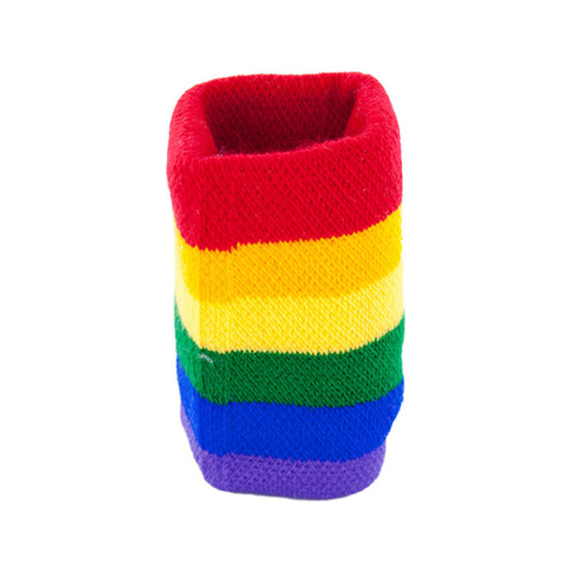 PRIDE - MUÑEQUERA BANDERA LGBT PRIDE