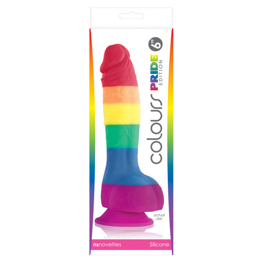 PRIDE - DILDO BANDERA LGBT 15 CM PRIDE