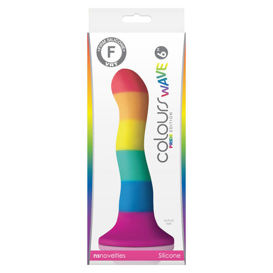 PRIDE - DILDO WAVE BANDERA LGBT 17 CM PRIDE