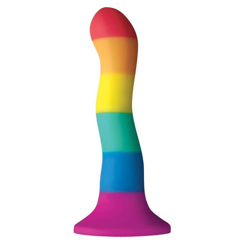 PRIDE - DILDO WAVE BANDERA LGBT 17 CM PRIDE