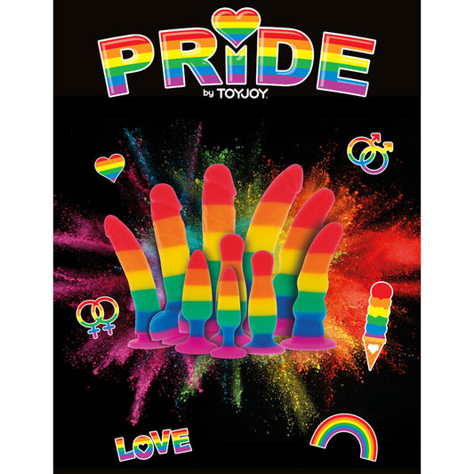 PRIDE - PLUG HUNK BANDERA LGBT 10,5 CM PRIDE