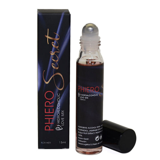 500 COSMETICS - PHIERO SECRET CONCENTRADO NATURAL HORMONAS INODORO 15 ML 500COSMETICS