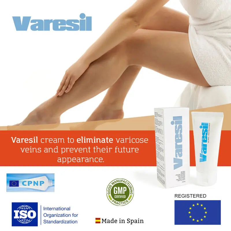 500 COSMETICS - VARESIL CREAM TRATAMIENTO CREMA VARICES 500COSMETICS