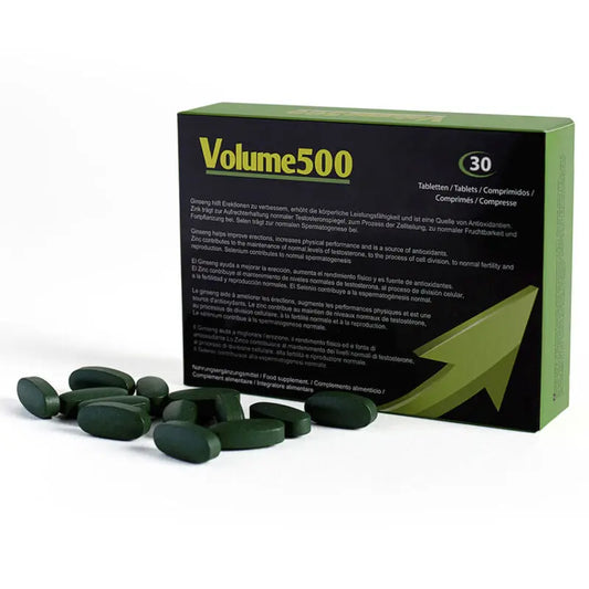 500 COSMETICS - VOLUME 500 PILLS AUMENTO SEMEN 500COSMETICS